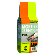 MORTIER FINITION GRIS 5 KG PRB PC
